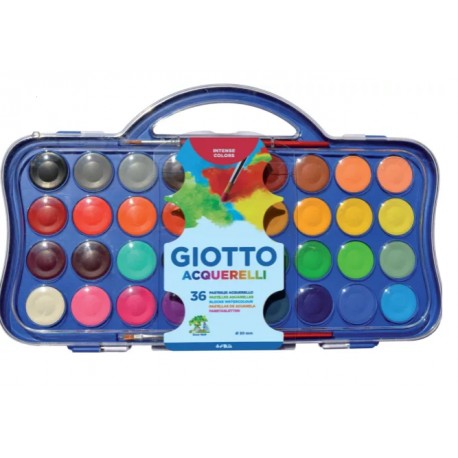 Acquerelli Giotto 36 pz
