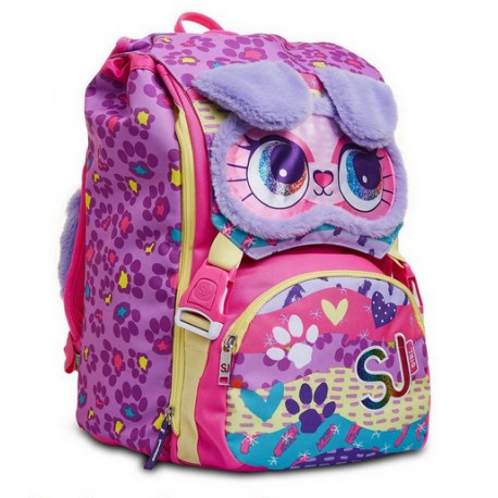 Zaino scuola SJ estensibile Big Animali Fantasy Girl Peluche