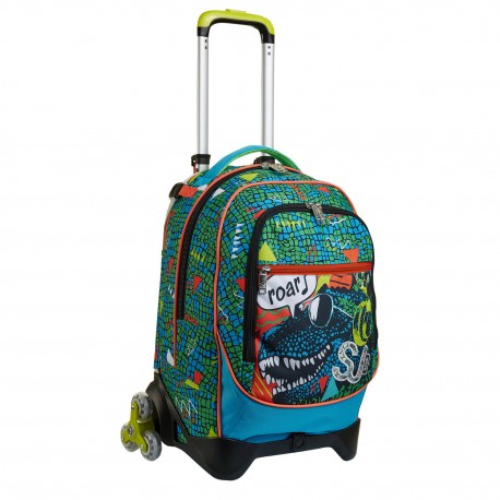 SJ Gang Animali Da SJ Boy Zaino Trolley Jack-3Wd SJ Gang