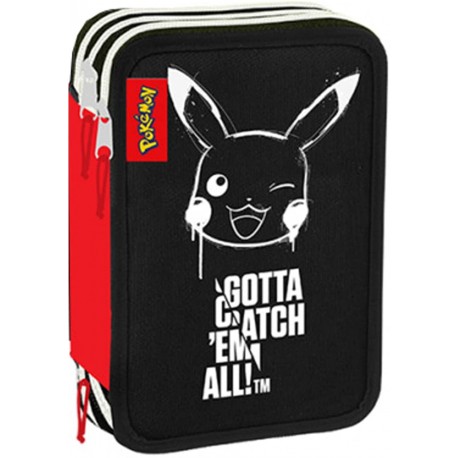 Pokemon Astuccio 3 Zip