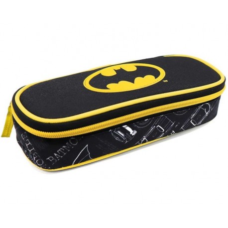 Astuccio Scuola Ovale Round Batman