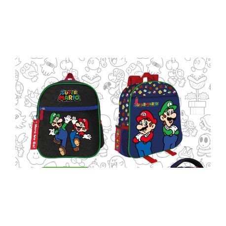 Zaino asilo Super Mario