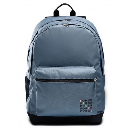 Zaino Doppio Scomparto Fedez x Seven Grigio