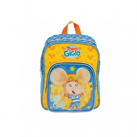 Zainetto asilo GIOCHI PREZIOSI Topo Gigio