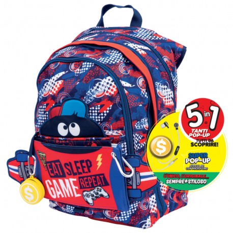 Gopop 21 Zaino Estensibile Skate