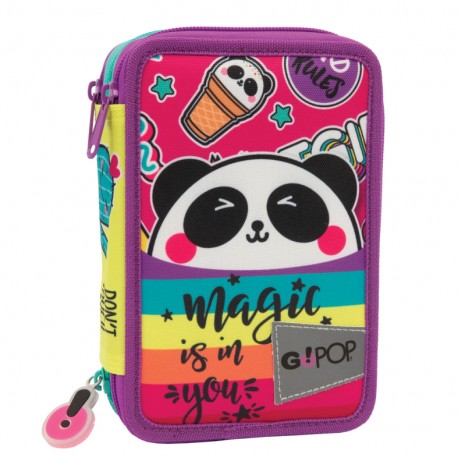 Gopop 21 Astuccio Triplo Panda Magic