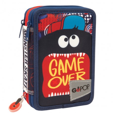 Gopop 21 Skate Astuccio Triplo