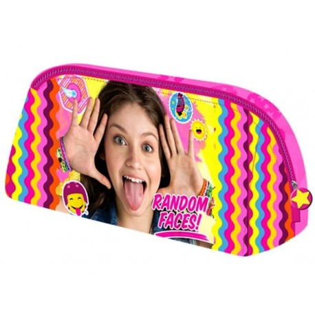 Astuccio Scuola Bauletto Porta Penne Disney Soy Luna