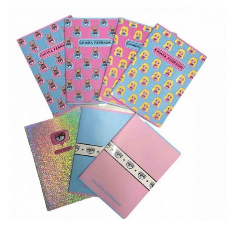 Quaderno 4M A4 Pigna Chiara Ferragni