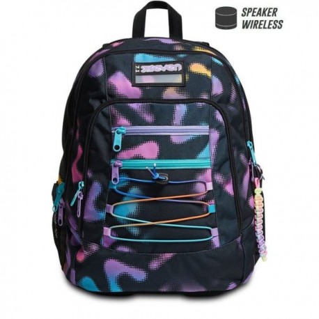 Zaino Advanced Seven Melt Girl Con Speaker Wireless
