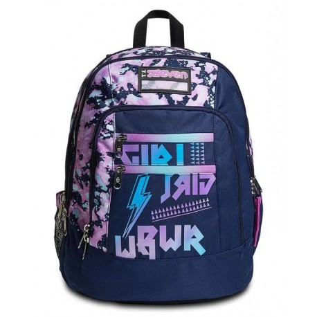 Zaino scuola Seven Advanced Drawingpin Girl