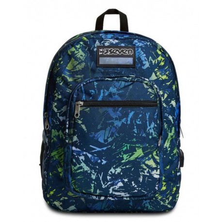 Zaino scuola Seven Freethink Boy Blue Deep