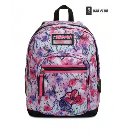 Zaino scuola Seven Freethink Girl