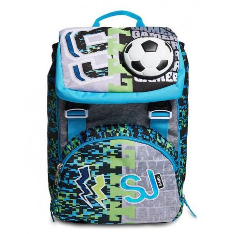 Zaino scuola SJ estensibile Big Goalkick Boy