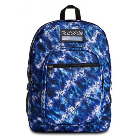 Zaino scuola Seven Freethink Girl Blue Deep