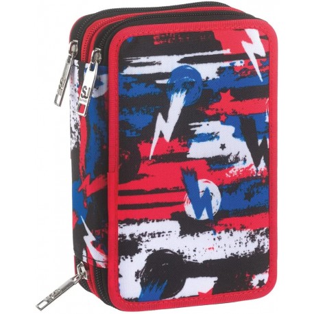 Astuccio 3 Zip SJ Gang SJ Ever Urban Boy