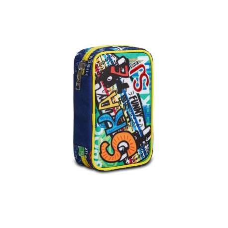 Astuccio 1 Zip Speed Case SJ Gang by Seven® - Funny Adventure Boy