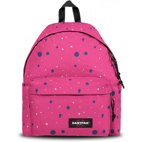 Eastpak Padded Pak'r Zaino, 40 cm, 24 L, Rosa (Splashes Escape)