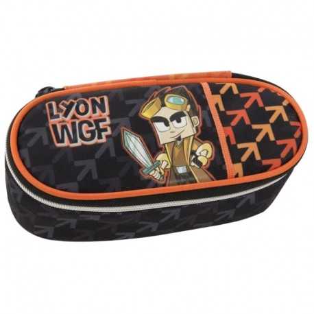 LYON GAMER - Astuccio Ovale Organizzato