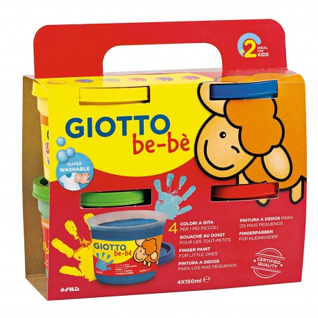 Giotto Be-Bè colori a dita