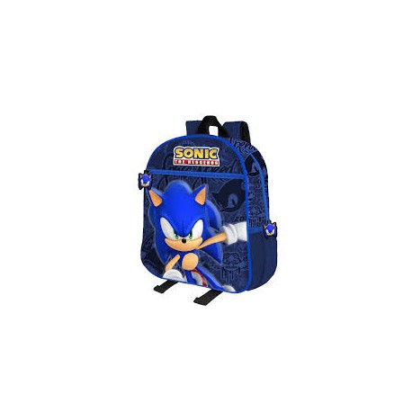 Sonic The Hedgehog Zaino Asilo