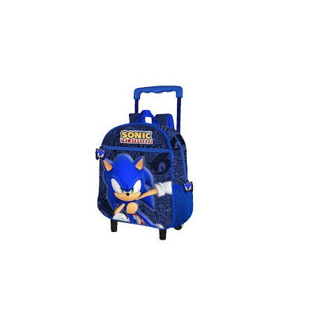 Sonic The Hedgehog Zaino Asilo Trolley