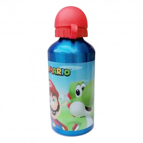 Borraccia in Alluminio Super Mario
