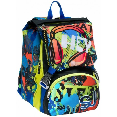 Zaino scuola Sdoppiabile Big Sj Gang Gamingled Boy