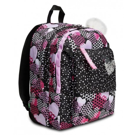 Zaino scuola SJ Ever Heart Girl