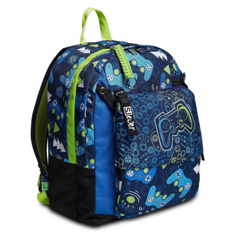 Zaino scuola SJ Ever Player Boy