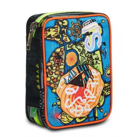 Astuccio scuola SJ Speed Pad Sea Pirate Boy