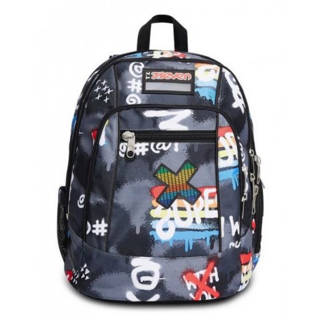 Zaino scuola Seven Advanced Rock On Boy
