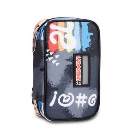 Astuccio Speed Case 1 Zip completo Seven Rock on Boy