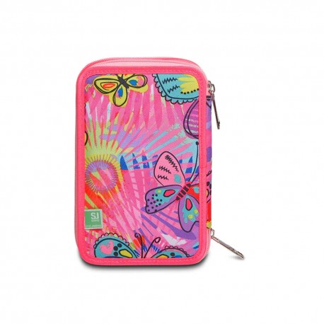 Astuccio 3 Zip Flip 3D SJ Gang Girl