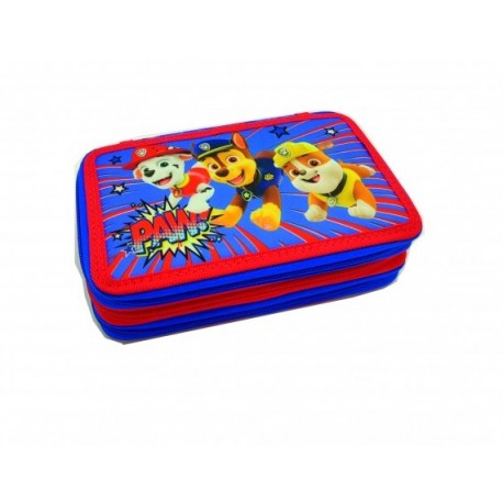 Astuccio 3 zip Paw Patrol