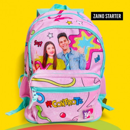 Zaino starter Me contro Te rosa