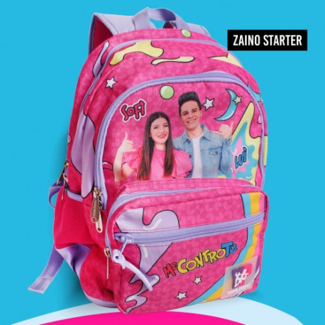 Zaino starter Me contro Te fuxia