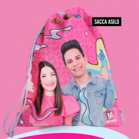 Sacca asilo Me contro Te fuxia
