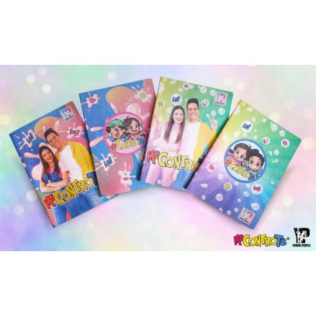 Maxi Quaderno Glitterato Me Contro Te
