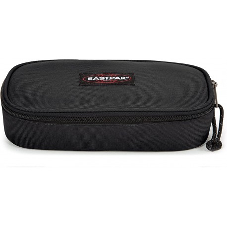 EASTPAK Oval Single Black, Astuccio Portapenne Unisex Adulto, Nero (Black), Taglia Unica