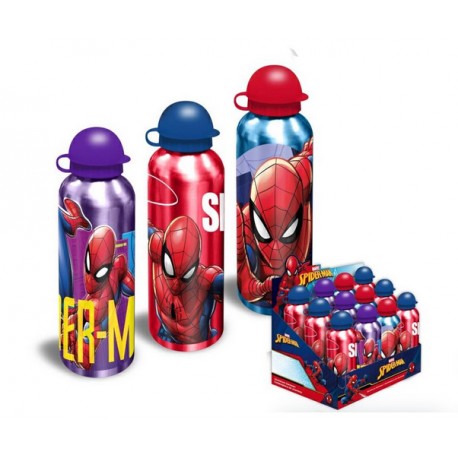 Spiderman Borraccia Alluminio 500Ml