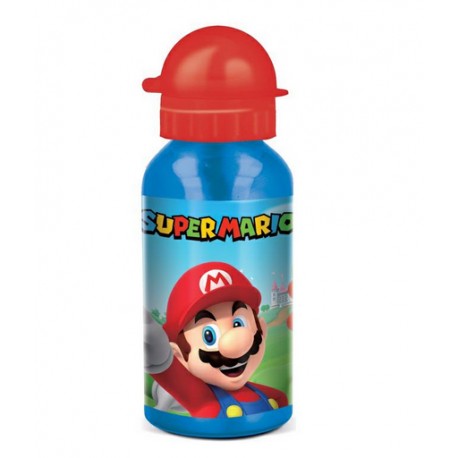 Super Mario Borraccia Alluminio 500 ML
