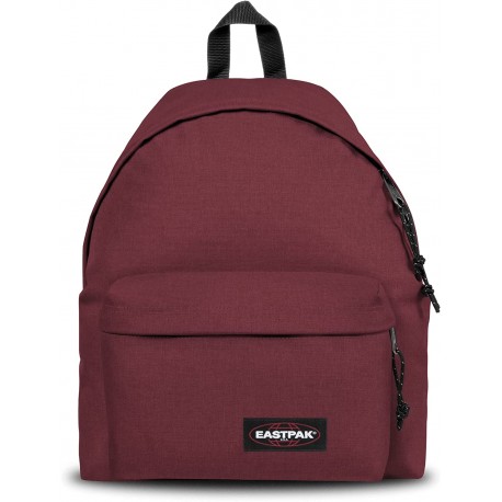 Eastpak Padded Pak'R Zaino, Taglia Unica, Rosso Colore:Rosso (Crafty Wine 121)