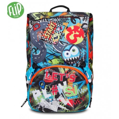 Zaino Estensibile Big - Rushpack SJ Gang Seven