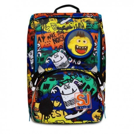 Zaino Estensibile Big - Critty Boy SJ Gang Seven