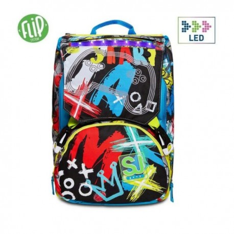 Zaino Estensibile Big - Glitzled Boy SJ Gang Seven