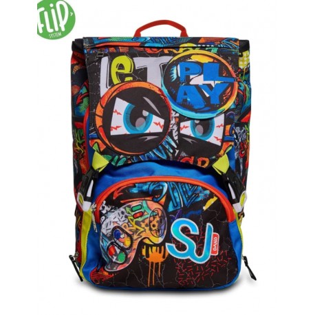 Zaino Estensibile Big - Facce Da SJ Boy SJ Gang Seven