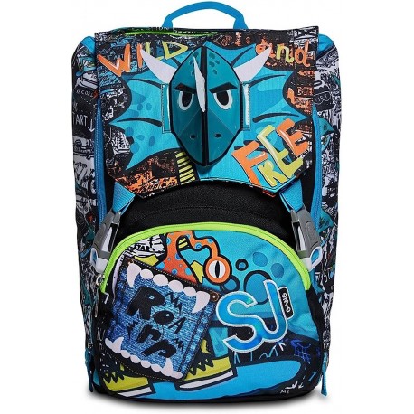 Zaino Estensibile Big - Animali Flip 3D SJ Boy SJ Gang Seven