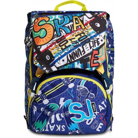 Zaino Estensibile Big - Funny Adventure Boy SJ Gang Seven