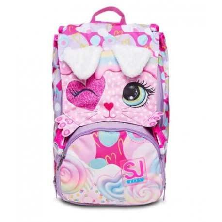 Zaino Estensibile Big Scuola Seven SJ Girl Heart Lolly